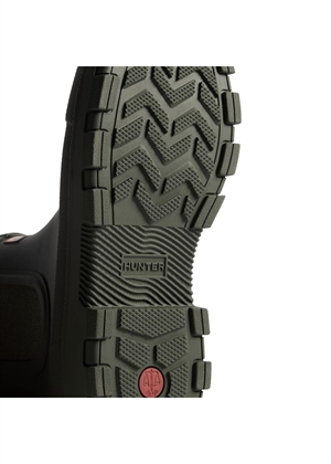 Unisex Elements elastic chelsea støvle Dark Olive Hunter